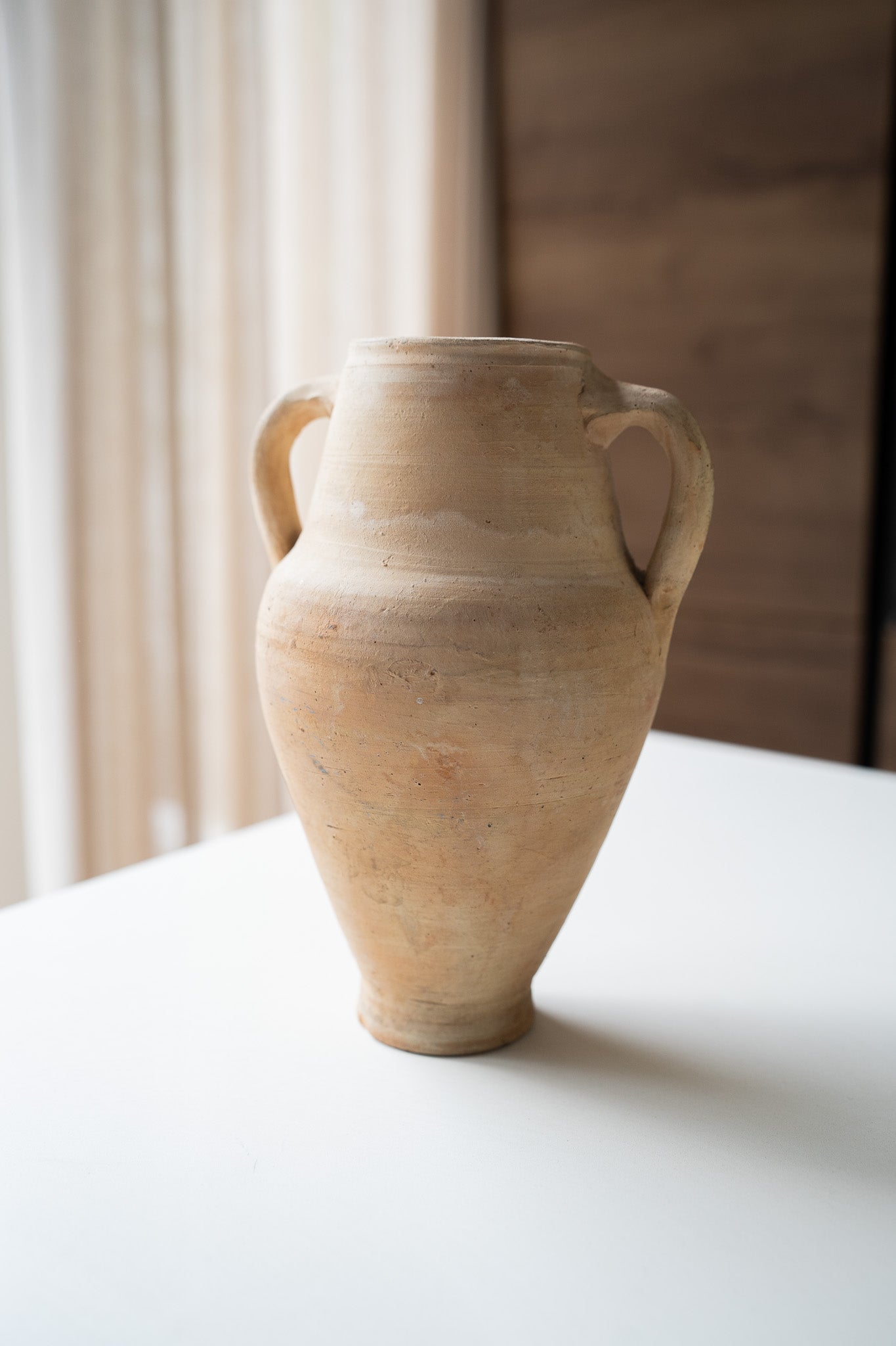 Terracotta vaas