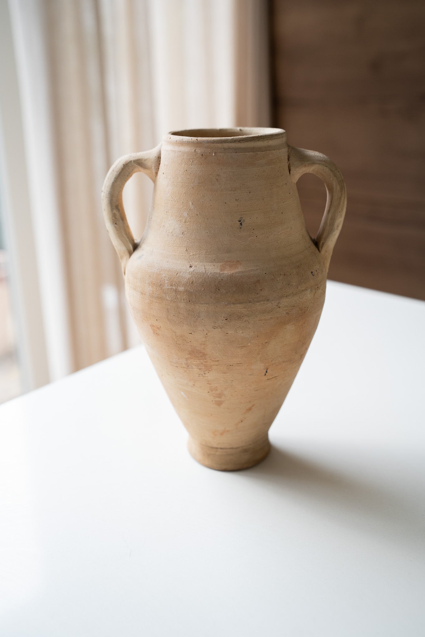 Terracotta vaas