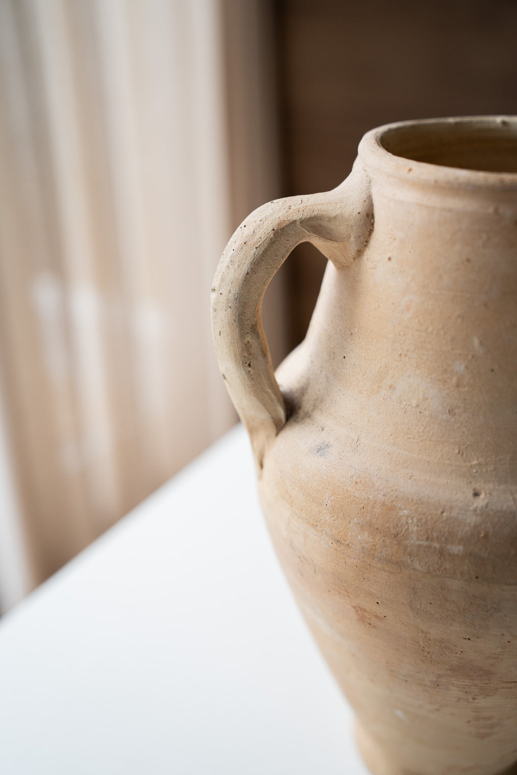 Terracotta vaas