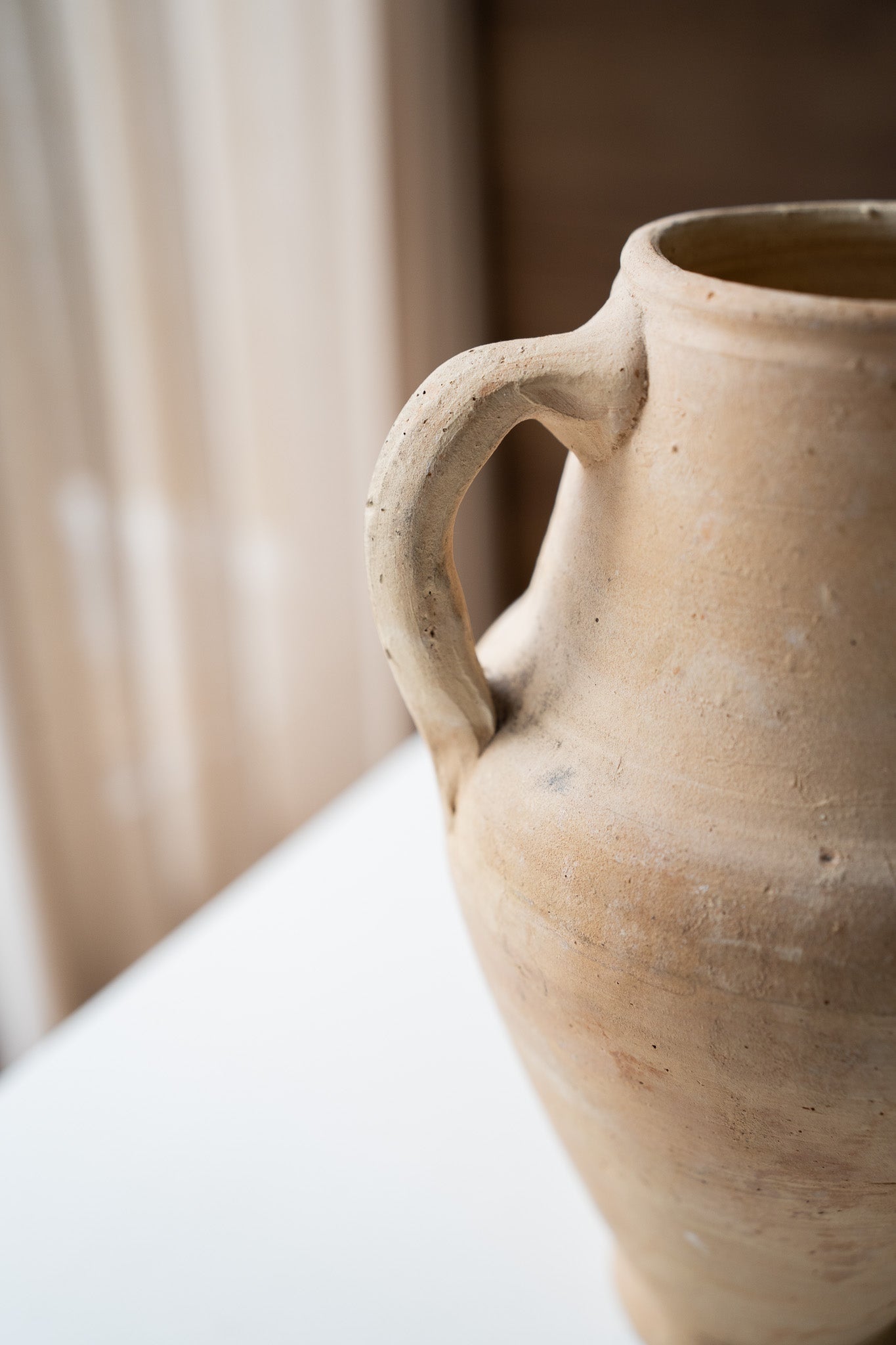 Terracotta vaas