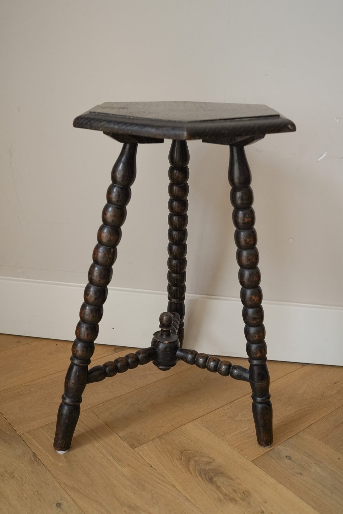 Vintage Bobbin bijzettafel