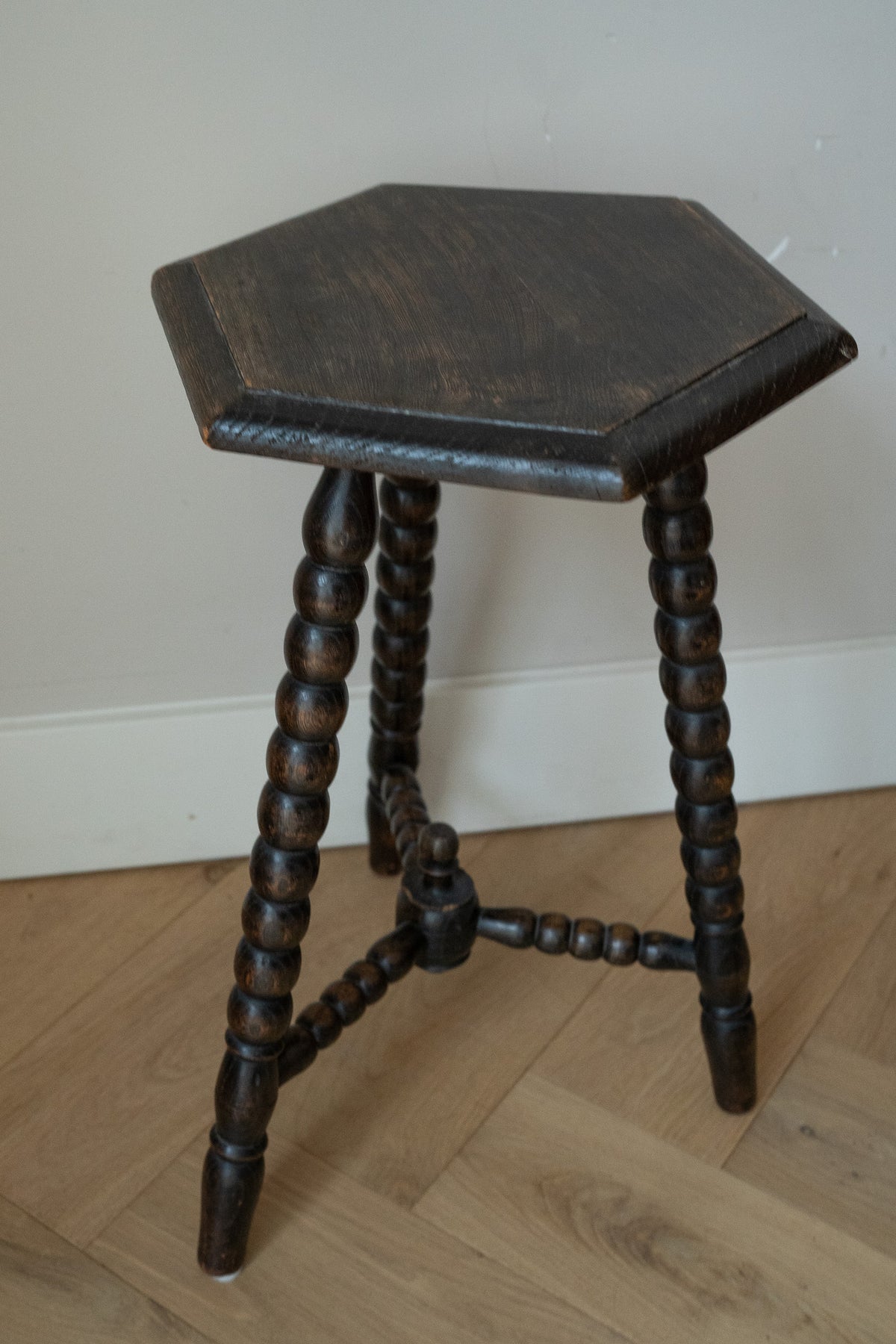 Vintage Bobbin bijzettafel