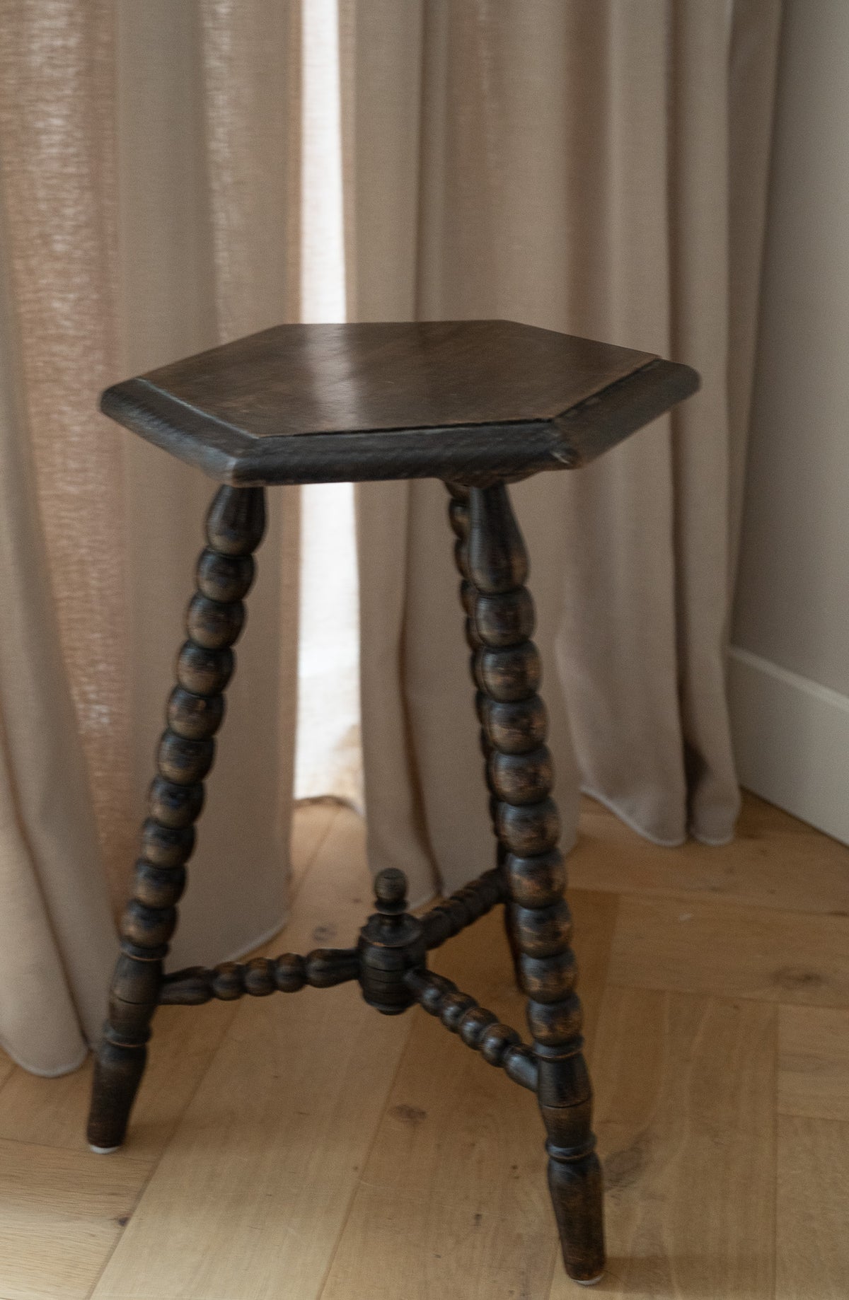 Vintage Bobbin bijzettafel