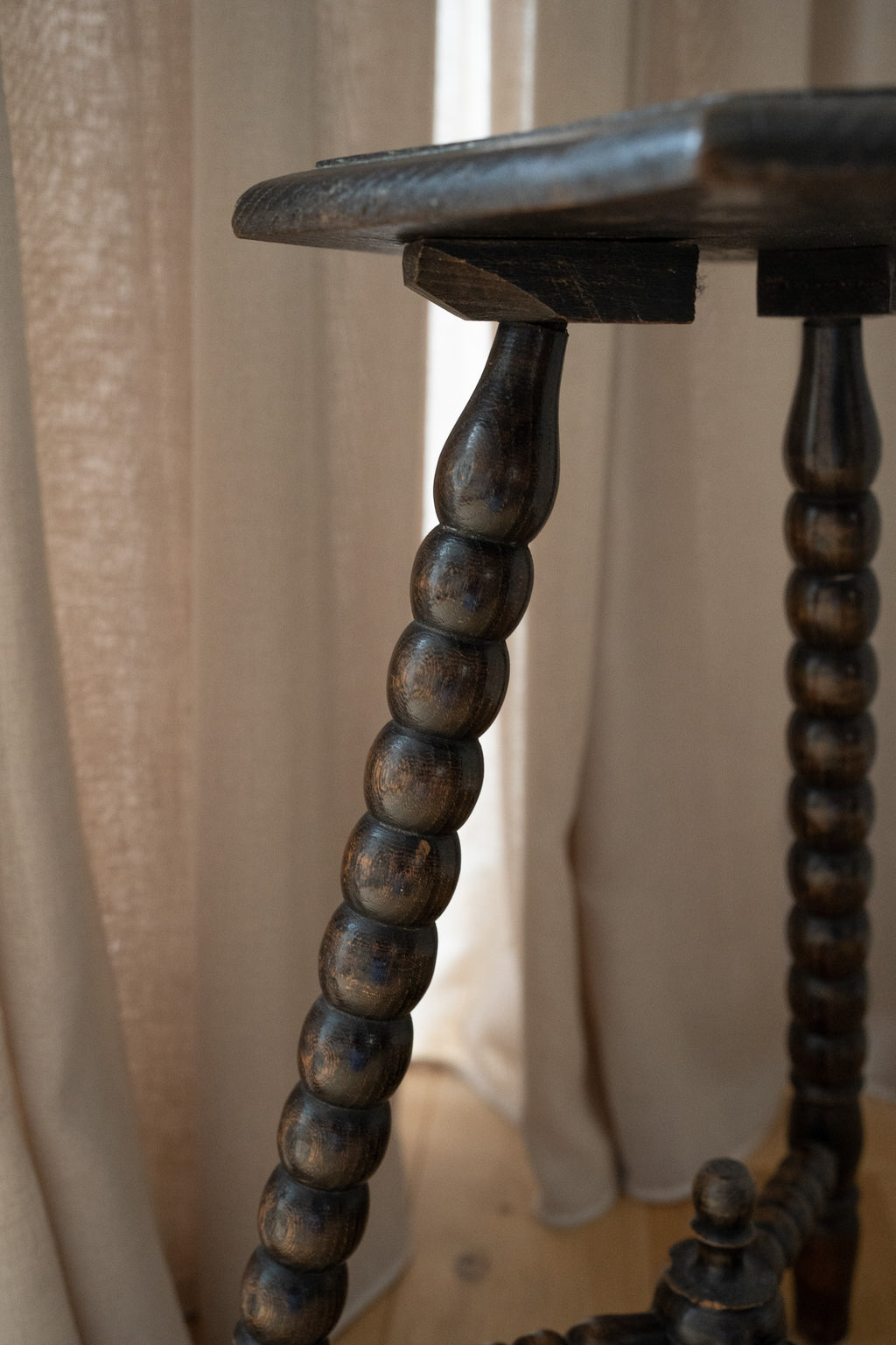 Vintage Bobbin bijzettafel