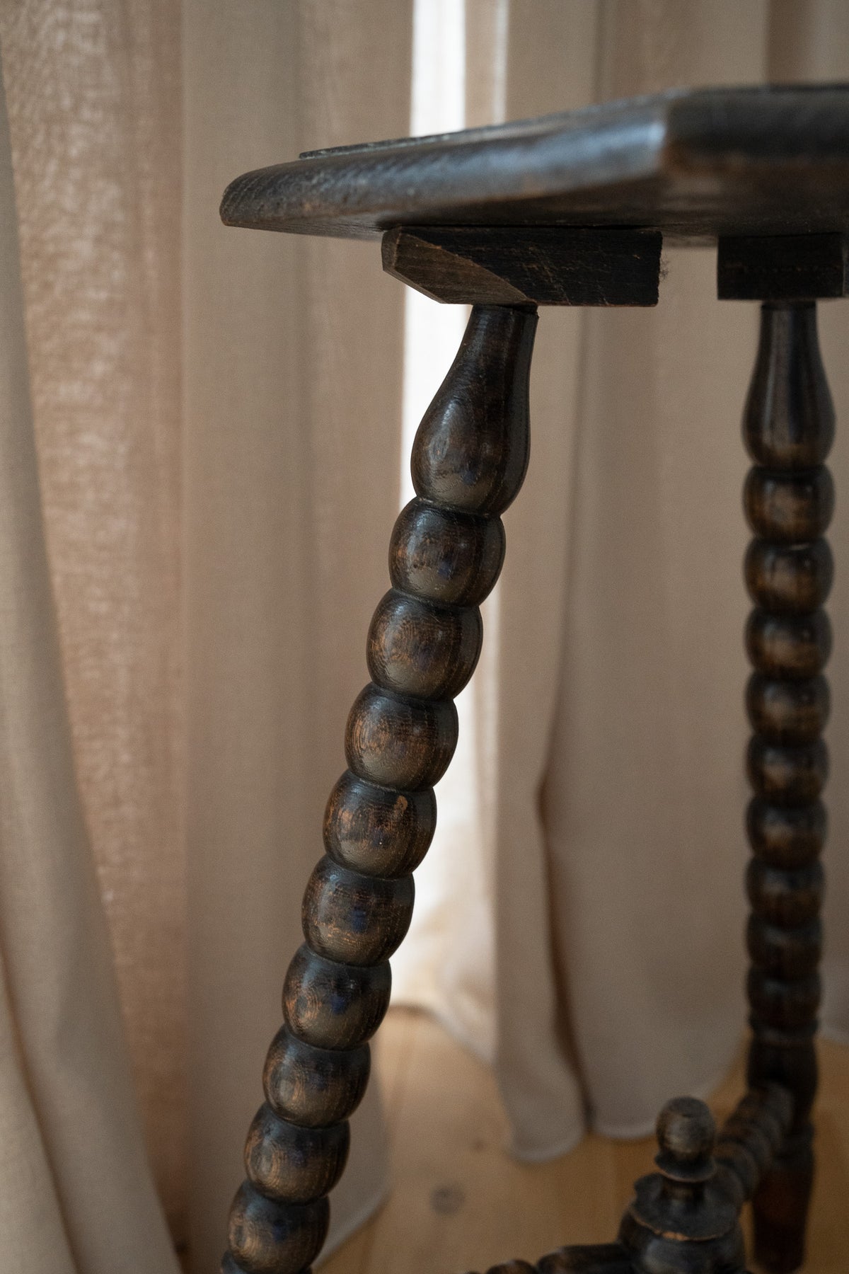 Vintage Bobbin bijzettafel