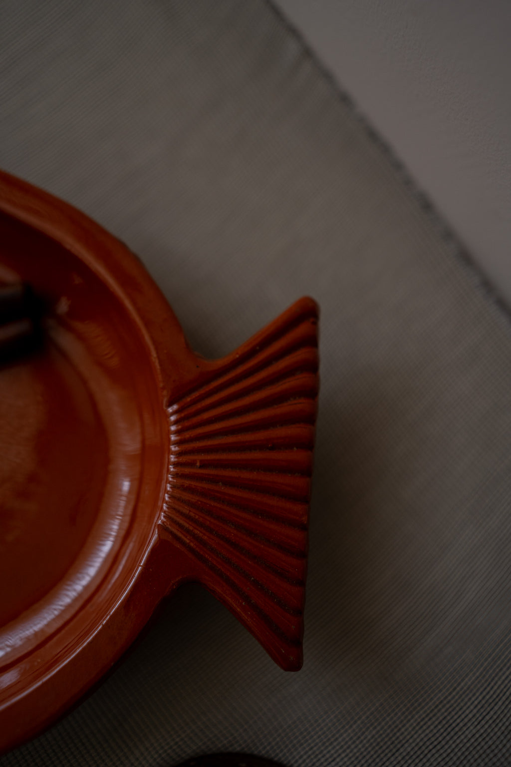 Terracotta visschaal