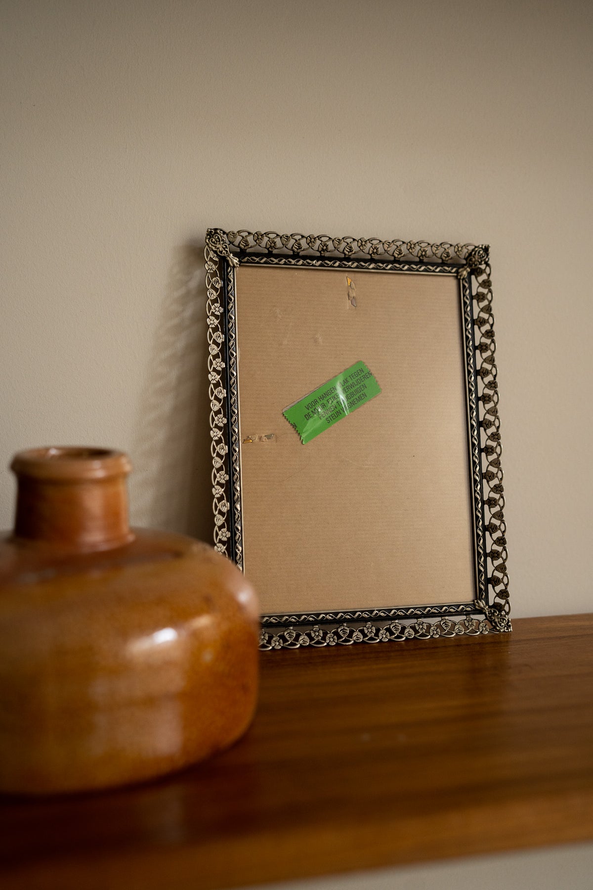 Frame flowers