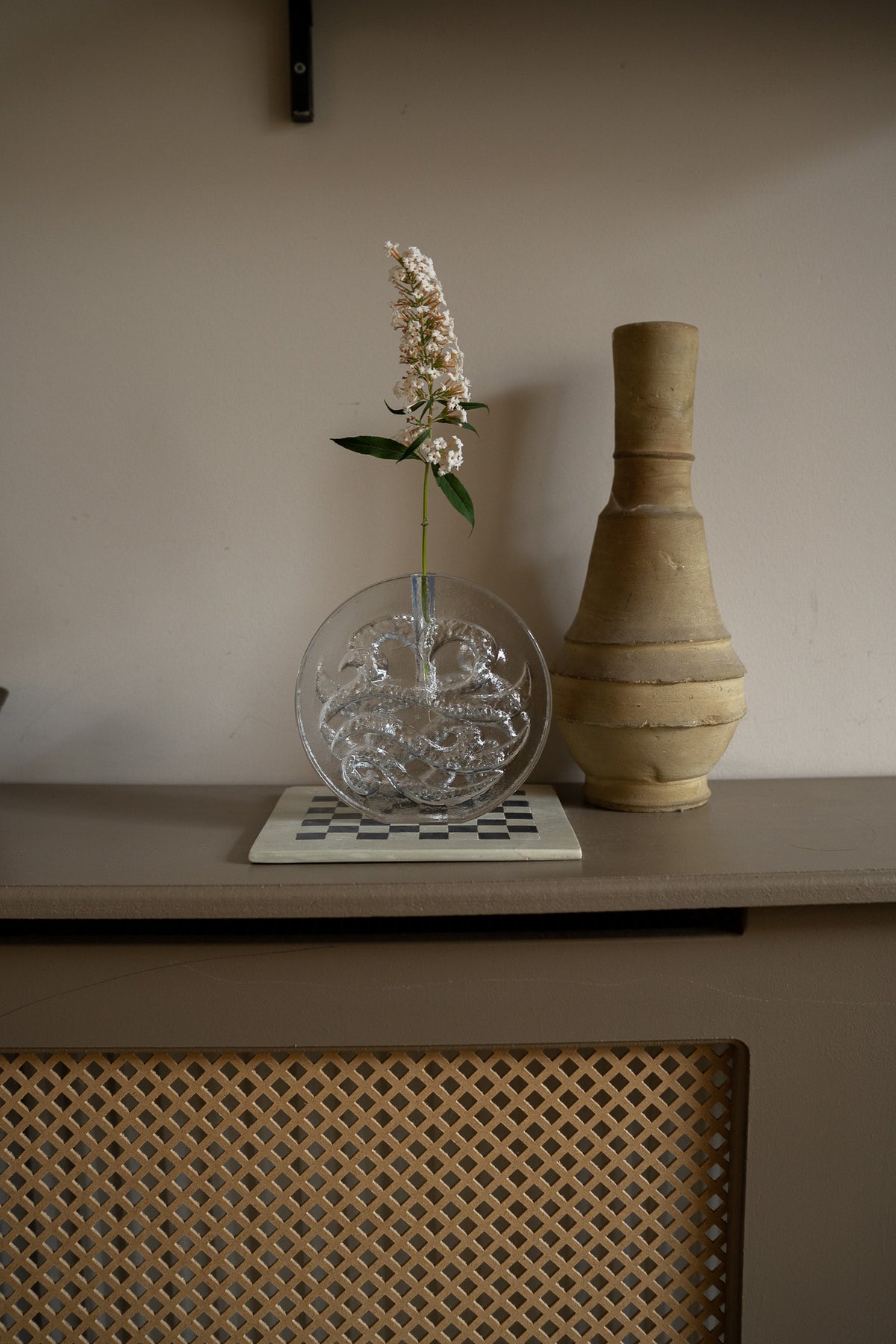 Ingrid Glashütte Solifleur glazen vaas