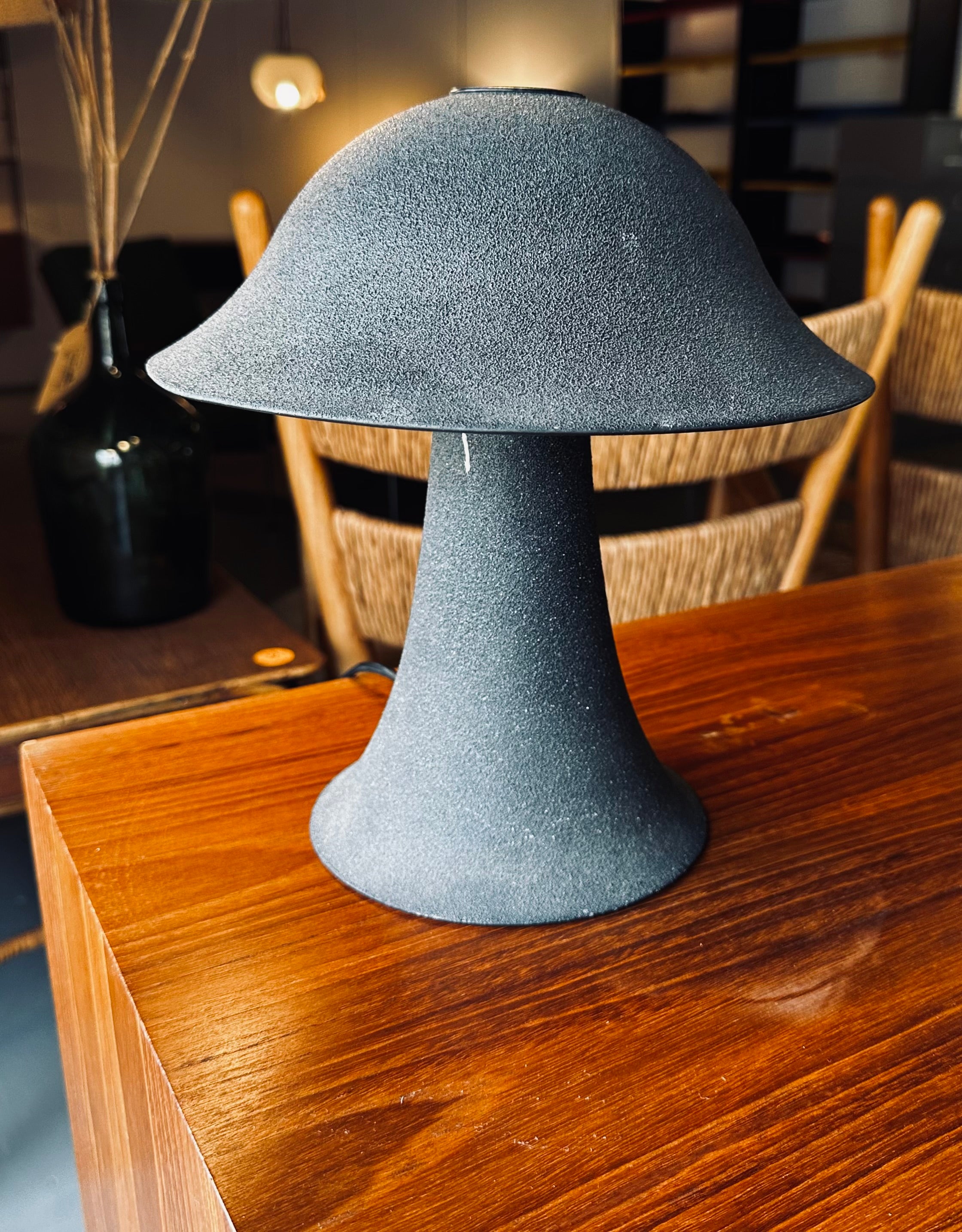 Vintage mushroom lamp