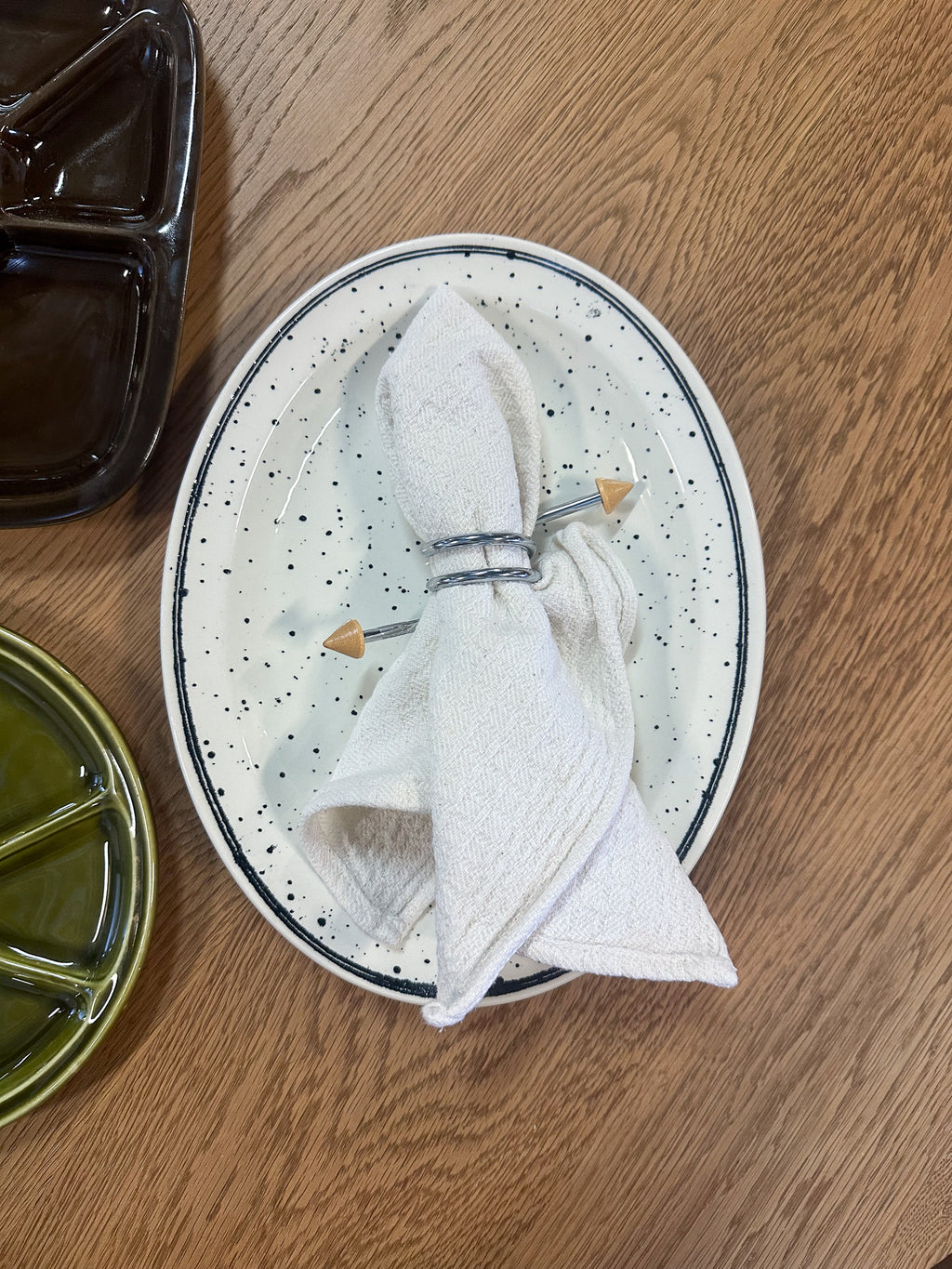 8 Servetringen Memphis stijl