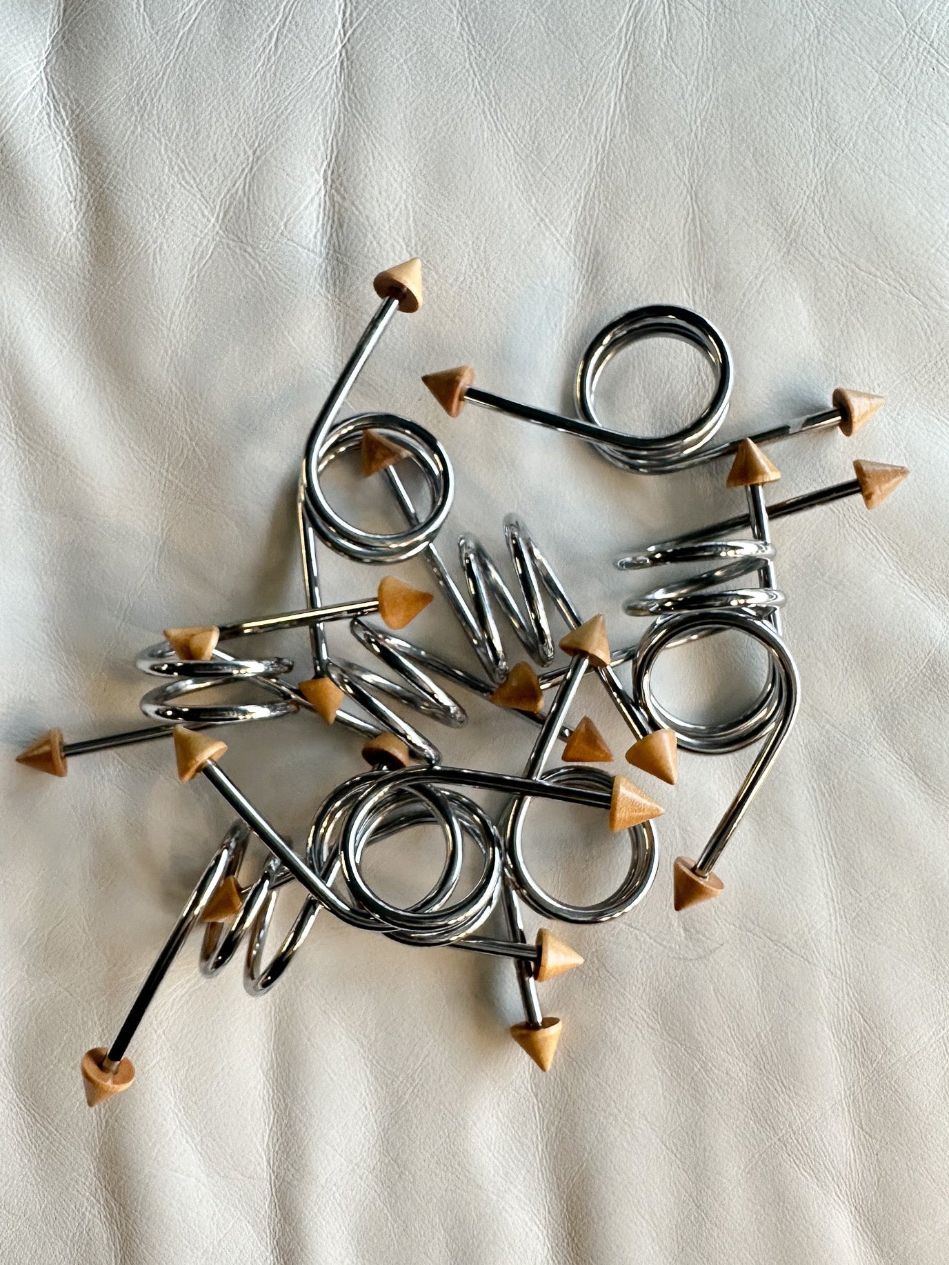 8 Servetringen Memphis stijl