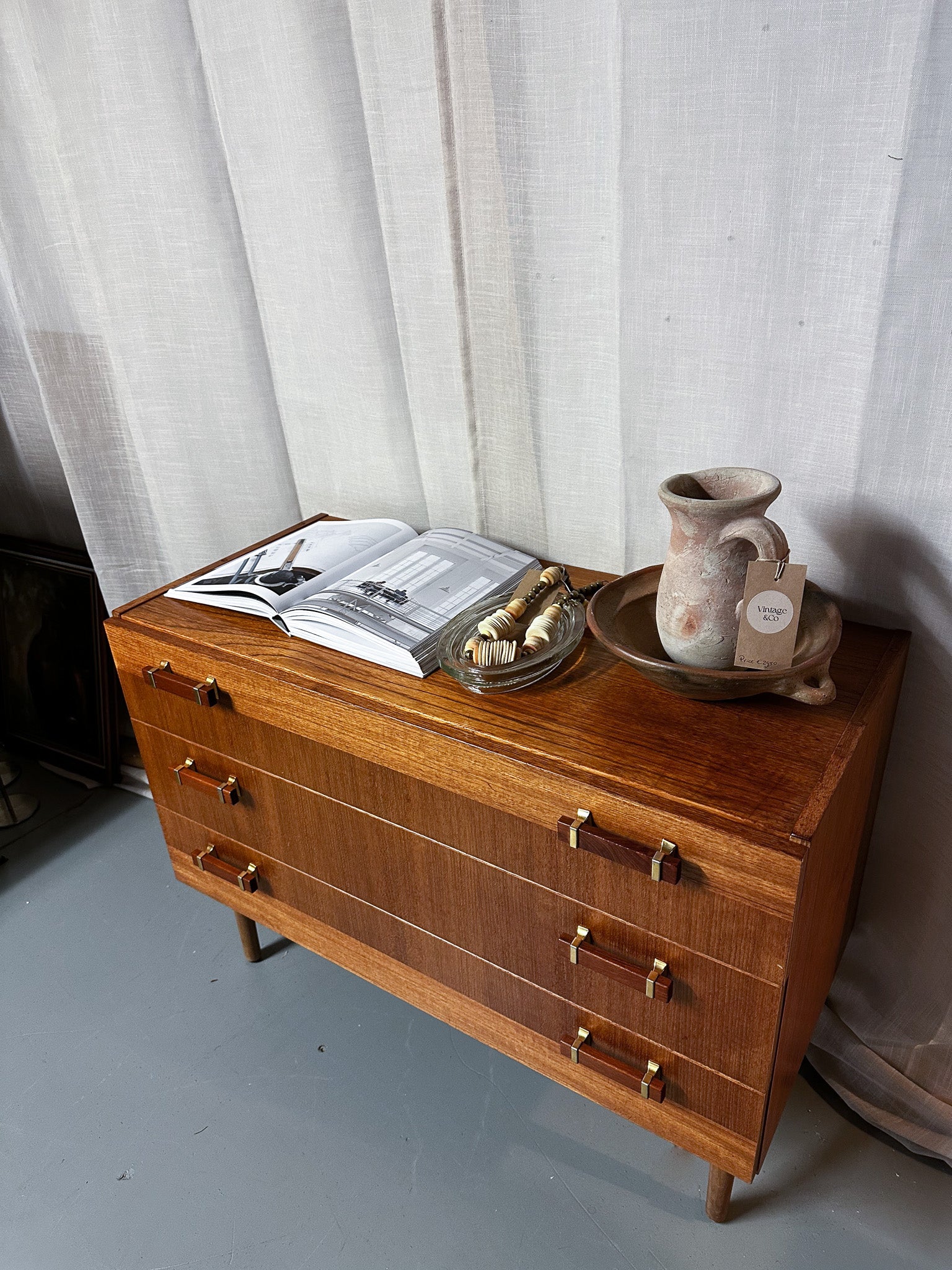 Vintage ladekast Zweden