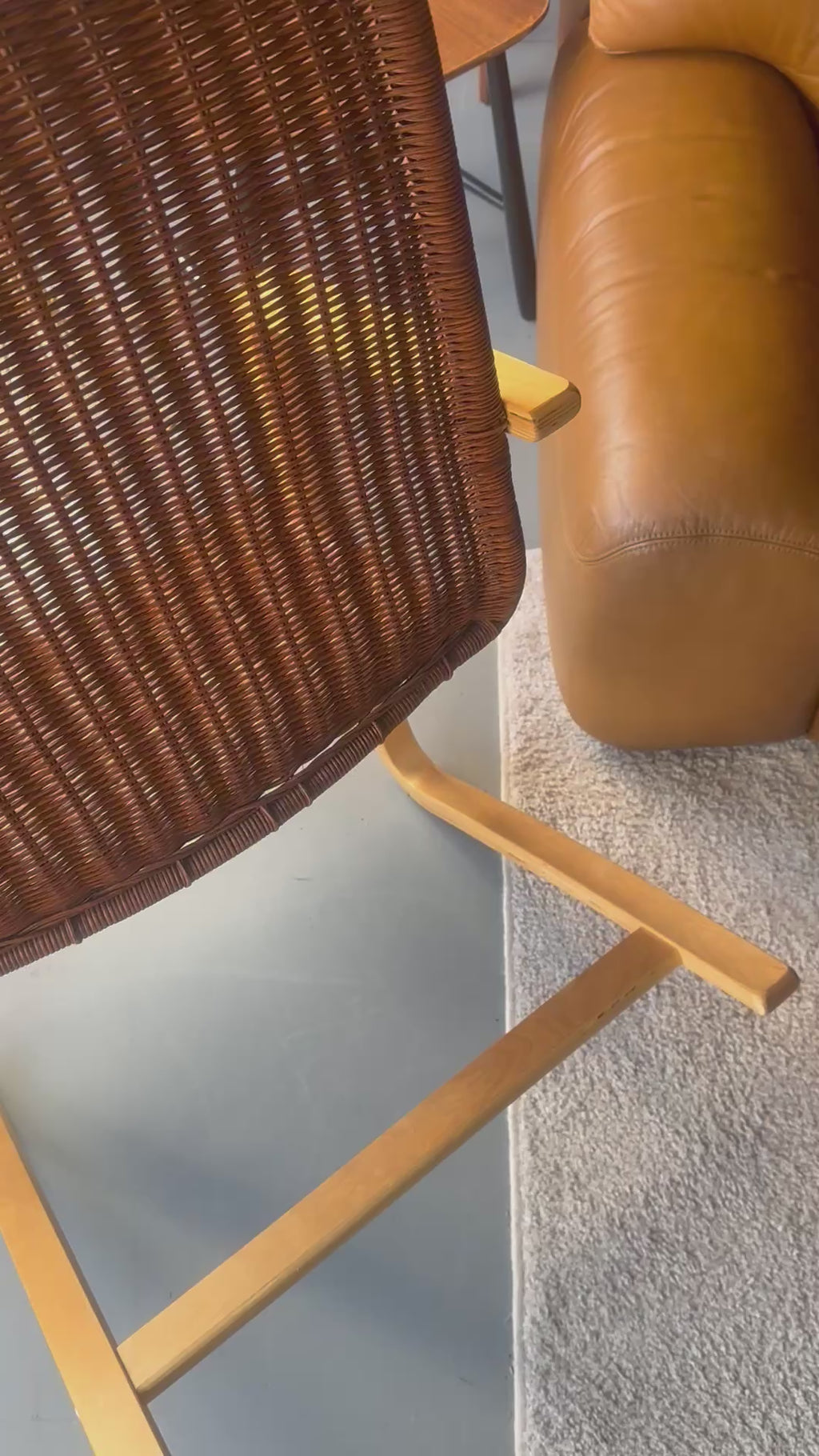 Vintage Ikea - Ps Yngve Ekstrom Pitriet Fauteuil - Lamello