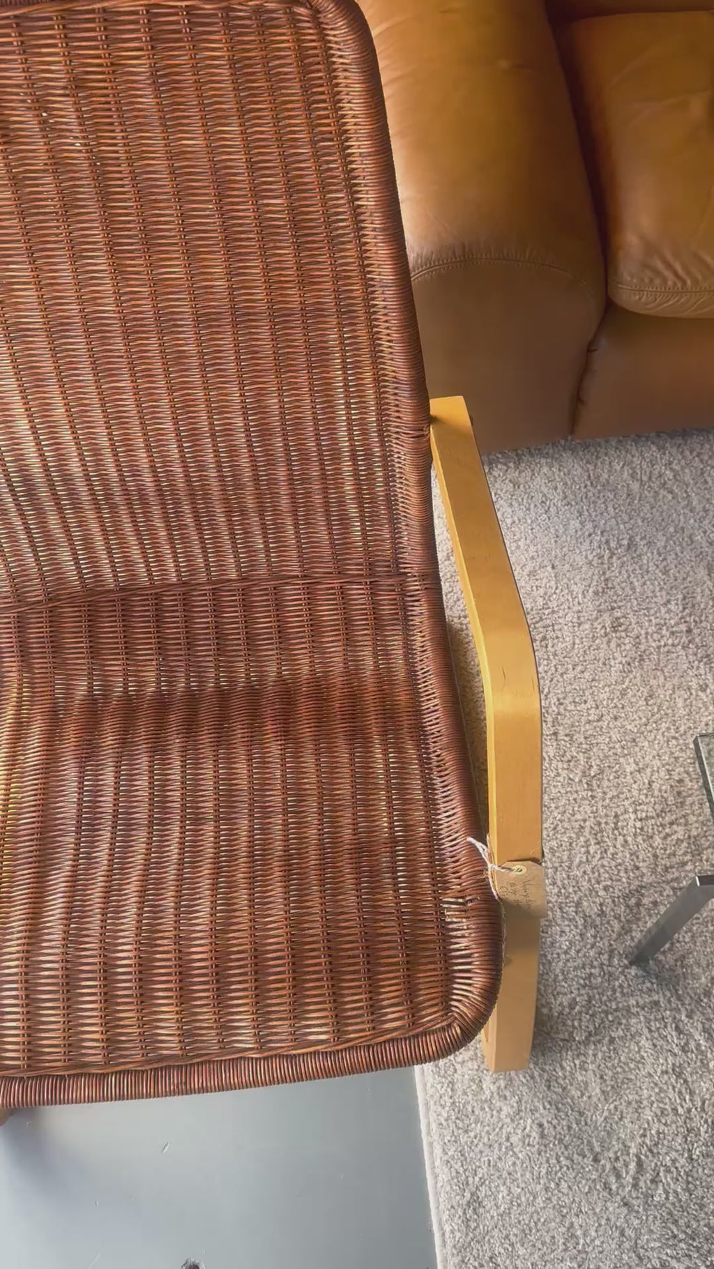 Vintage Ikea - Ps Yngve Ekstrom Pitriet Fauteuil - Lamello