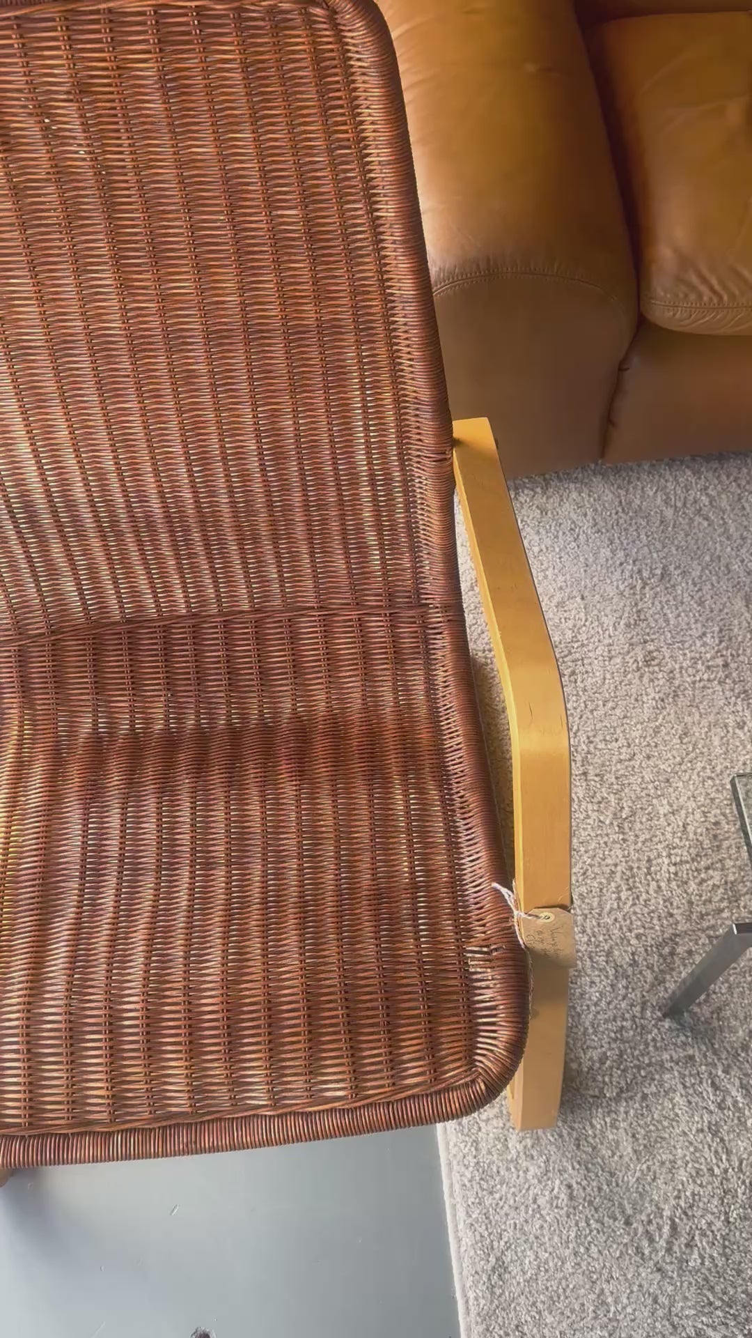 Vintage Ikea - Ps Yngve Ekstrom Pitriet Fauteuil - Lamello